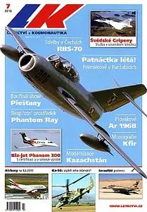 Letectvi + Kosmonautika 2010 No 07