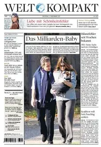 Die Welt Kompakt vom 01. November 2011