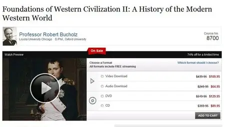 Foundations of Western Civilization II: A History of the Modern Western World [repost]