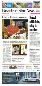 Pasadena Star News September 19, 2014