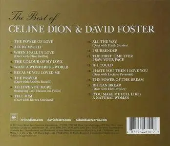 Celine Dion - The Best Of Celine Dion And David Foster (2012)