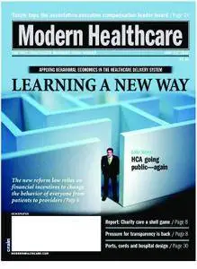 Modern Healthcare – May 10, 2010