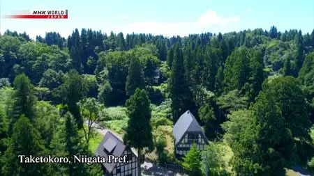 NHK - Karl and Tina: Embracing Village Life in Japan (2021)