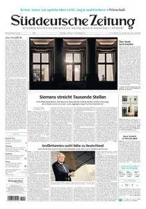 Süddeutsche Zeitung - 17. November 2017