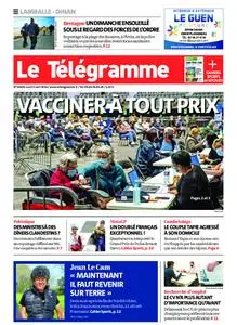 Le Télégramme Dinan - Dinard - Saint-Malo – 05 avril 2021
