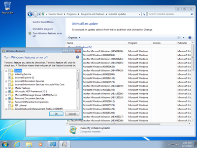 Windows 7 Professional SP1 Multilingual (x64) Preactivated August 2023