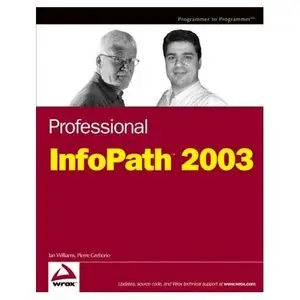 Professional InfoPath 2003 (Repost) 