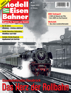 Modelleisenbahner Magazin August No 08 2013