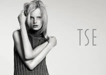 Hanne-Gaby Odiele by Martin Lidell for TSE Fall 2013