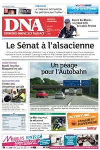 Dernières Nouvelles d'Alsace Du Vendredi 31 Octobre 2014