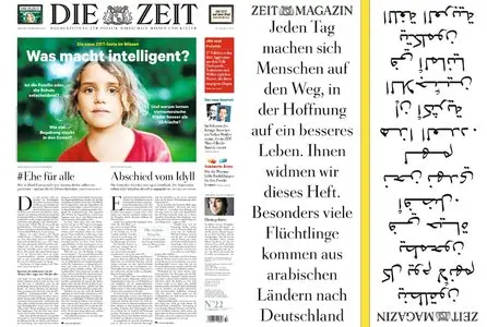 Die Zeit mit Zeit Magazin - 28 Mai 2015