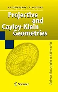 Projective and Cayley-Klein Geometries