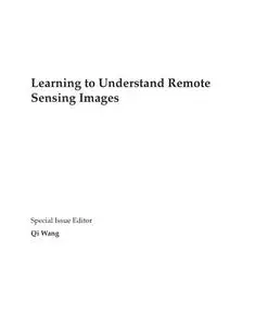 Learning to Understand Remote Sensing Images: Volume 2