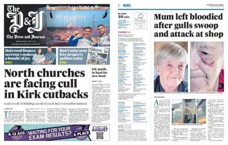 The Press and Journal Inverness – August 09, 2022