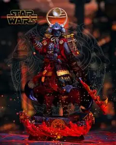 Samurai Darth Vader by Creative Geek Group