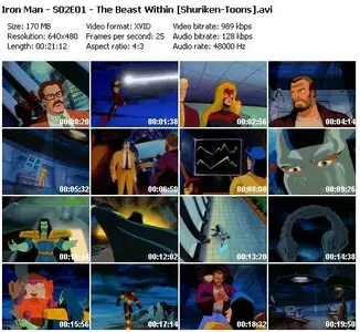 Iron Man [1995]