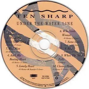 Ten Sharp - Under The Water-Line (1991)
