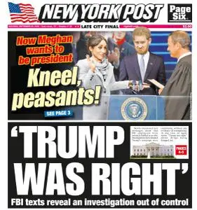 New York Post - September 26, 2020