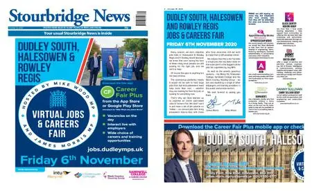 Stourbridge News – October 29, 2020