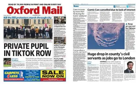 Oxford Mail – April 05, 2021