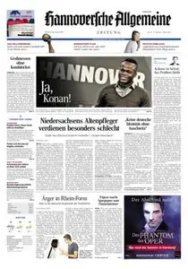 Hannoversche Allgemeine Zeitung - 28.01.2015