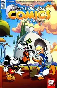 Walt Disney's Comics and Stories 734 (2016)