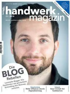 Handwerk Magazin - Nr.5 2018