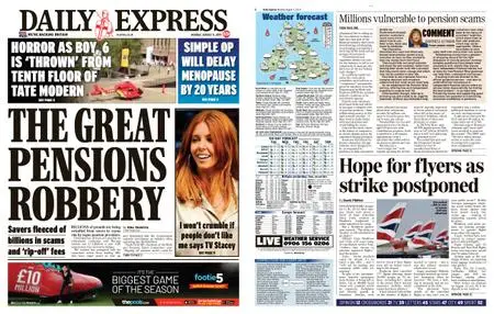 Daily Express – August 05, 2019