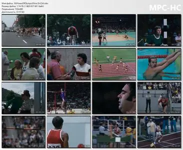 100 Years of Olympic Films: 1912–2012. Episode 34 (2017)