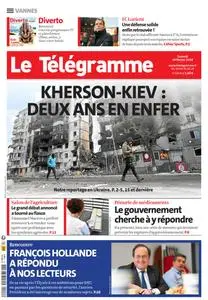 Le Télégramme Vannes - 24 Février 2024