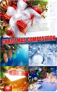 Christmas Composition - UHQ Stock Photo