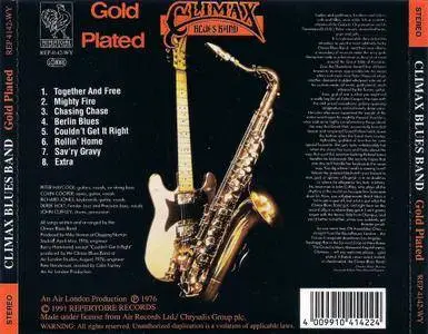 Climax Blues Band - Gold Plated (1976) {1991, Reissue}