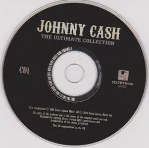 Johnny Cash - The Ultimate Collection (2008) [3CD Box Set]