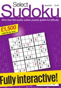 Select Sudoku – 05 May 2017