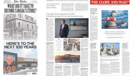 The Globe and Mail – December 12, 2022