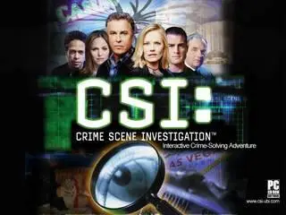 GAME: CSI: Crime Scene Investigation (Мас)
