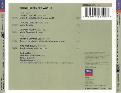 French Chamber Works · Bell · Thibaudet