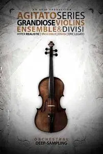8Dio Agitato Grandiose Ensemble Violins KONTAKT