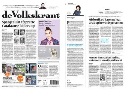 De Volkskrant – 03 november 2017