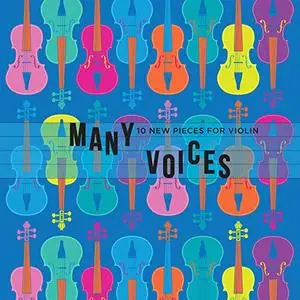 Hyeyoon Park - Many Voices: 10 New Pieces for Violin (2019)