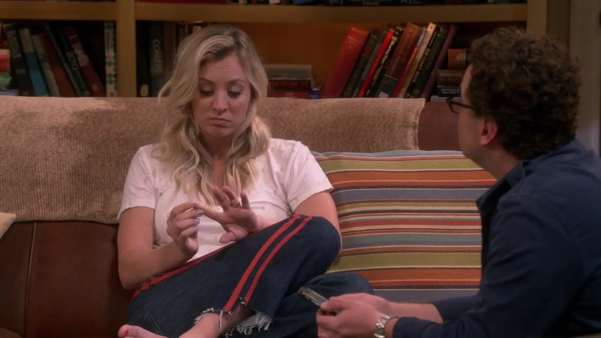 The Big Bang Theory S12E03.