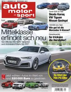 Auto Motor und Sport – 09. November 2017