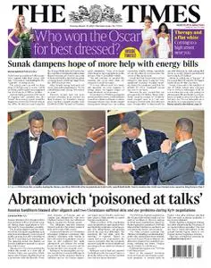 The Times - 29 March 2022