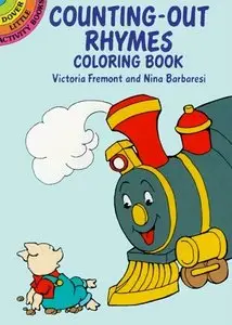 Counting-Out Rhymes Coloring Book (Dover Little Activity Books) 