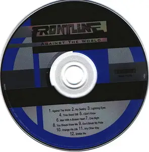 Frontline - Against The World (2002) [Japanese Ed.] Re-up