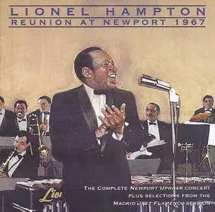 Lionel Hampton - Reunion At Newport 1967 (1993) {Bluebird 07863}