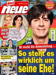 Das Neue – 09. Juli 2016