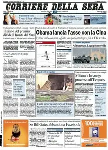 Il Corriere della Sera (28-07-09)
