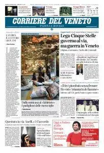 Corriere del Veneto Padova e Rovigo - 24 Maggio 2018