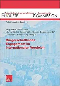 Bürgerschaftliches Engagement im internationalen Vergleich